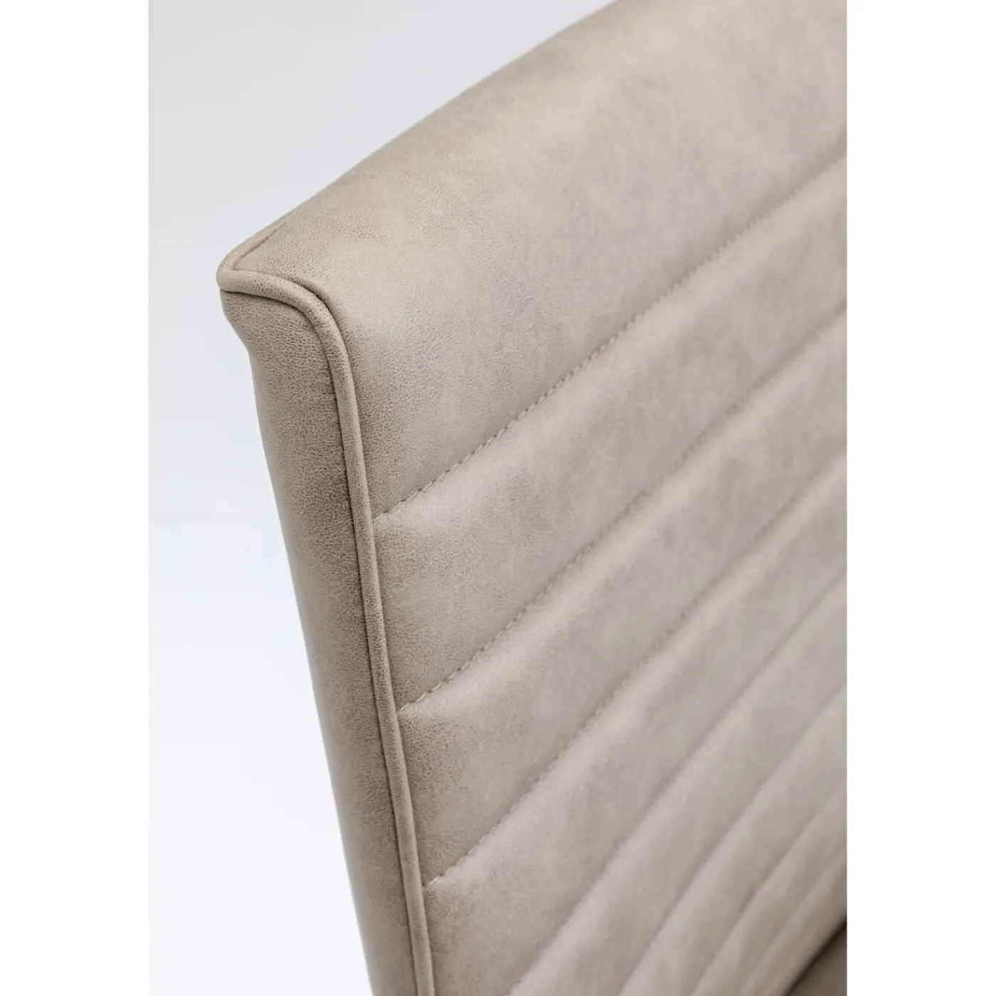 KARE Design Chaise De Bureau Labora Dossier Bas Pebble