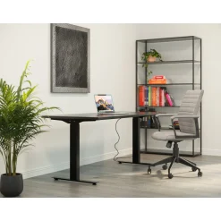 KARE Design Chaise De Bureau Labora Dossier Bas Pebble