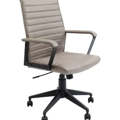 KARE Design Chaise De Bureau Labora Dossier Bas Pebble