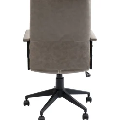 KARE Design Chaise De Bureau Labora Dossier Bas Pebble