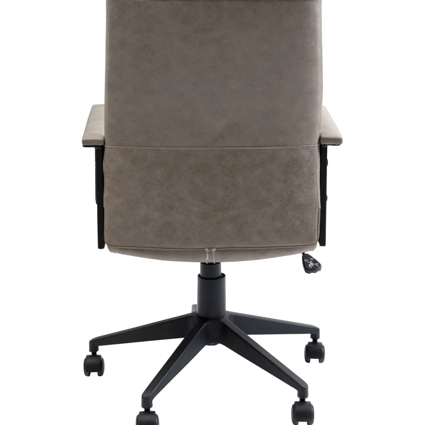 KARE Design Chaise De Bureau Labora Dossier Bas Pebble