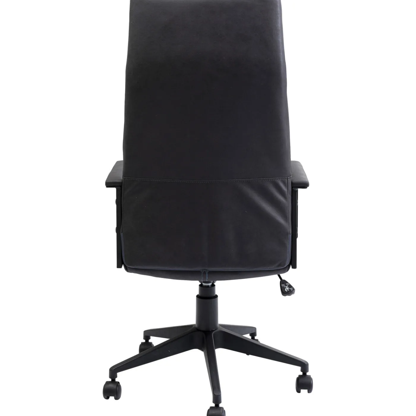 KARE Design Chaise De Bureau Labora Noir Haut Dossier