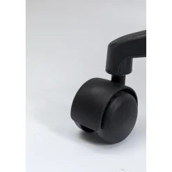 KARE Design Chaise De Bureau Labora Noir Haut Dossier