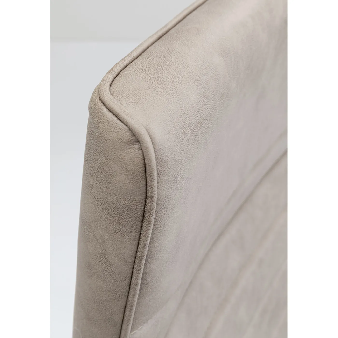 KARE Design Chaise De Bureau Labora Pebble Haut Dossier