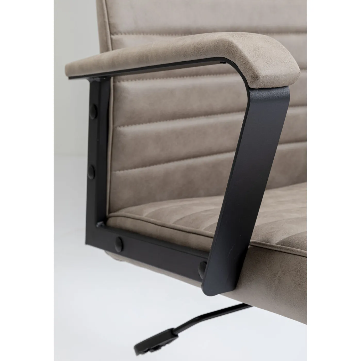 KARE Design Chaise De Bureau Labora Pebble Haut Dossier