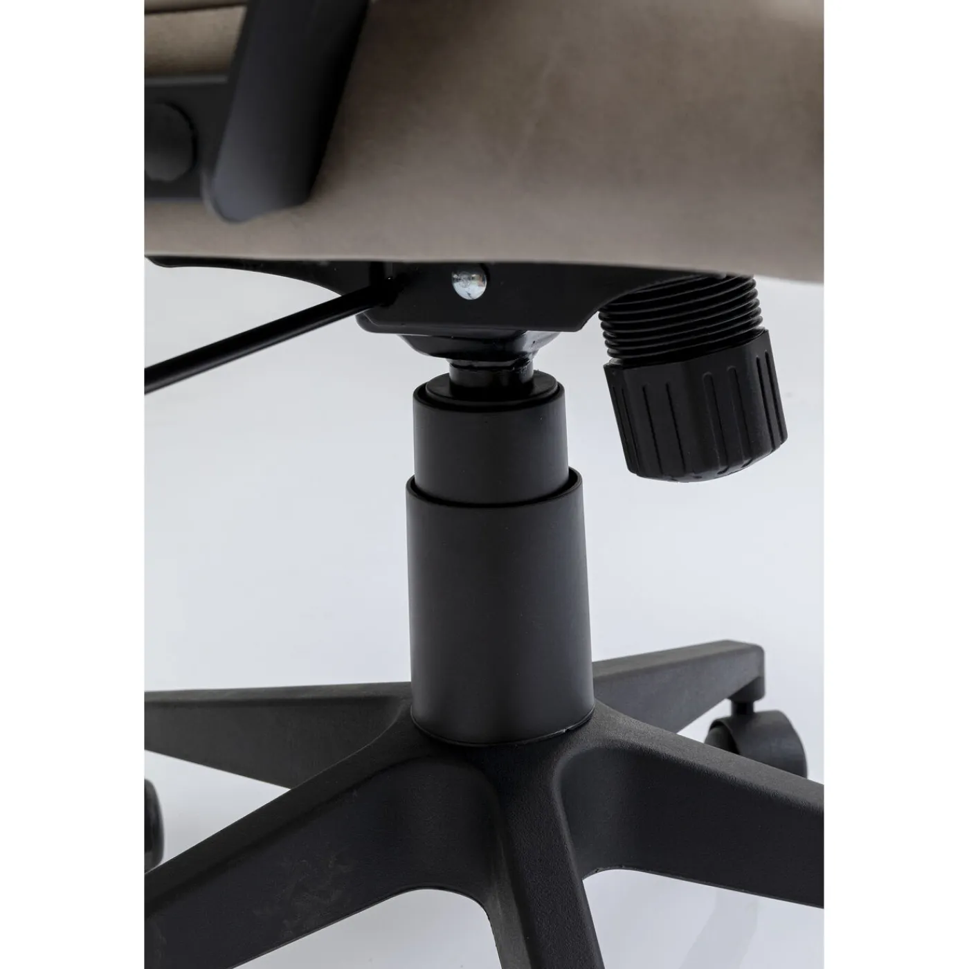 KARE Design Chaise De Bureau Labora Pebble Haut Dossier