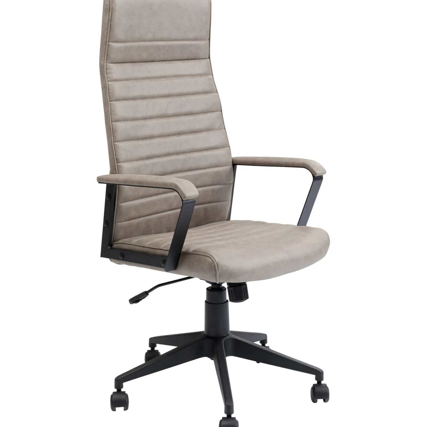 KARE Design Chaise De Bureau Labora Pebble Haut Dossier