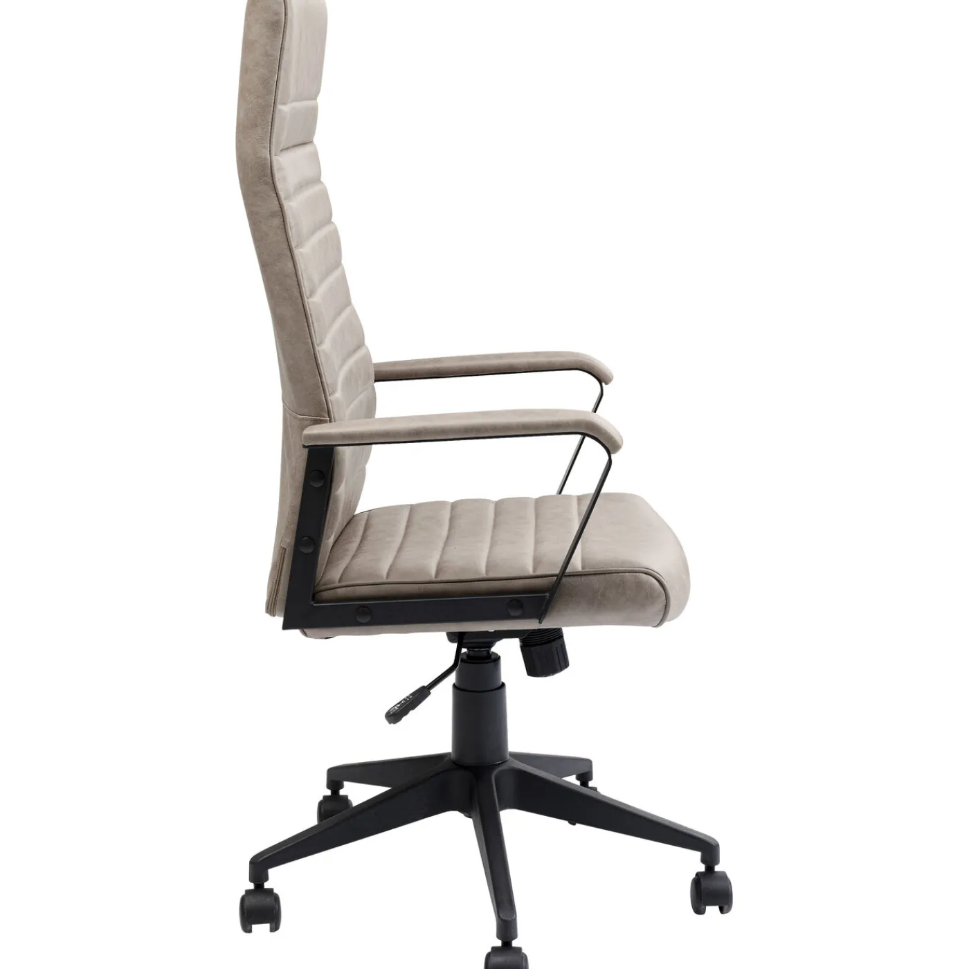 KARE Design Chaise De Bureau Labora Pebble Haut Dossier