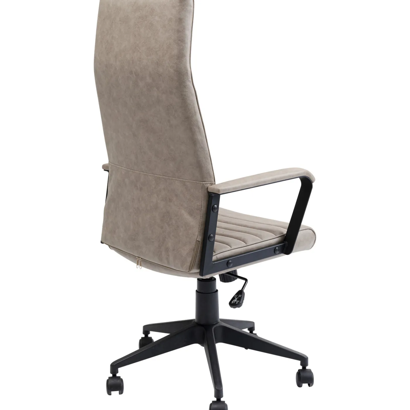 KARE Design Chaise De Bureau Labora Pebble Haut Dossier