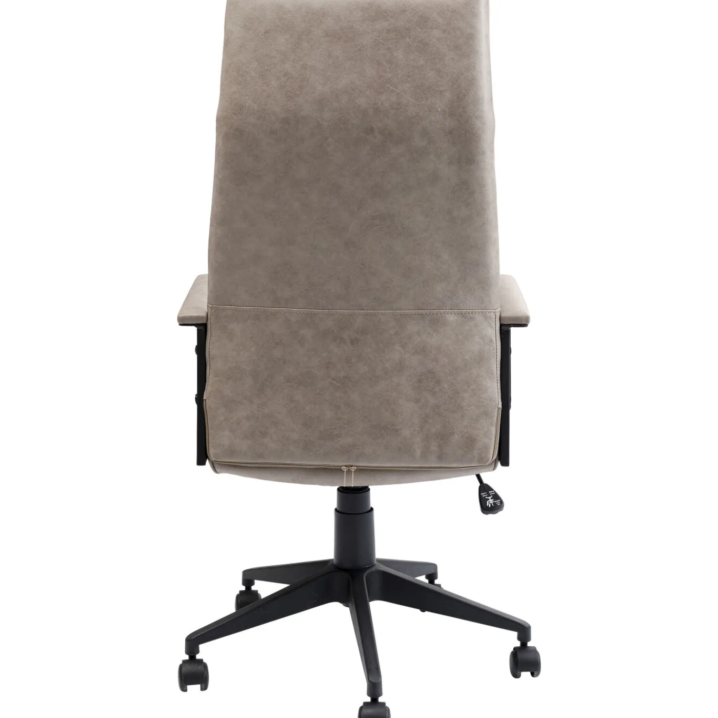 KARE Design Chaise De Bureau Labora Pebble Haut Dossier