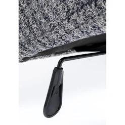 KARE Design Chaise De Bureau Marianne Gris