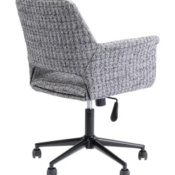 KARE Design Chaise De Bureau Marianne Gris