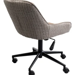 KARE Design Chaise De Bureau Monica Marron