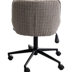 KARE Design Chaise De Bureau Monica Marron