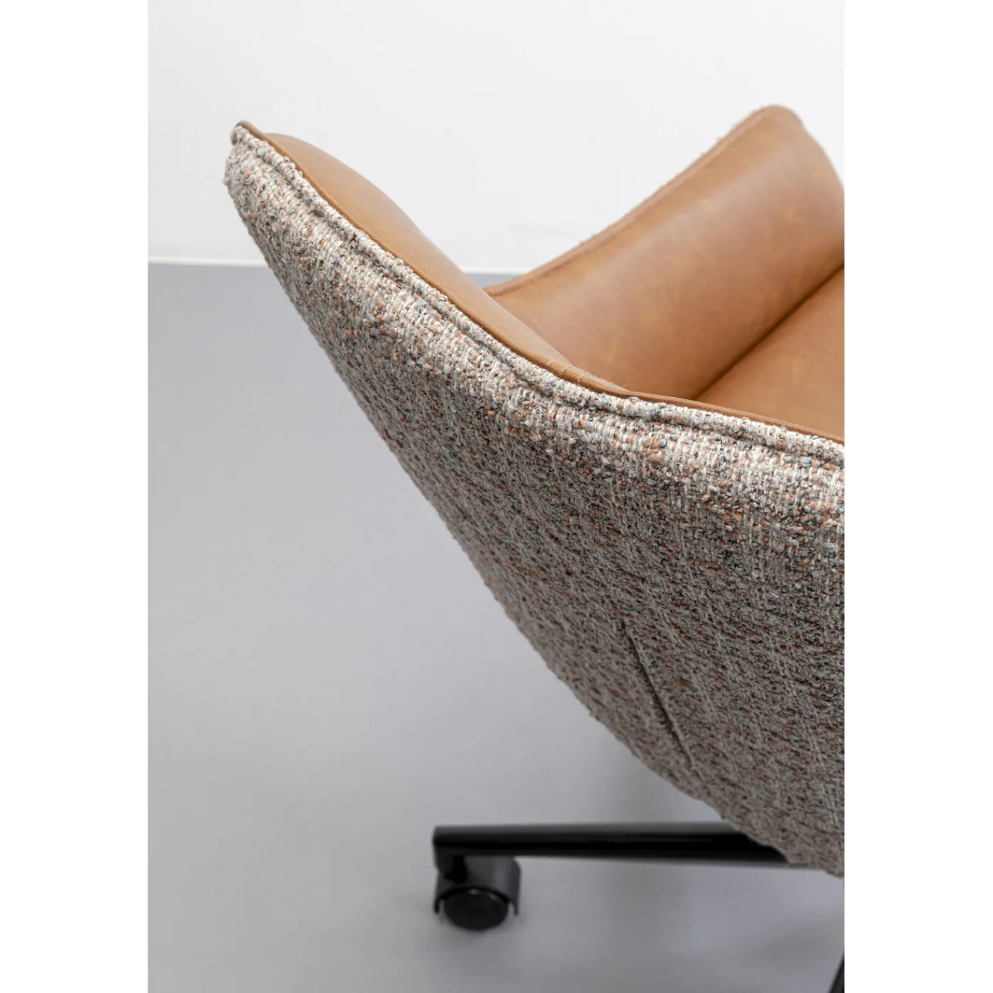 KARE Design Chaise De Bureau Monica Marron