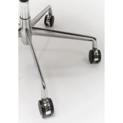 KARE Design Chaise De Bureau Pivotante Dottore Gris