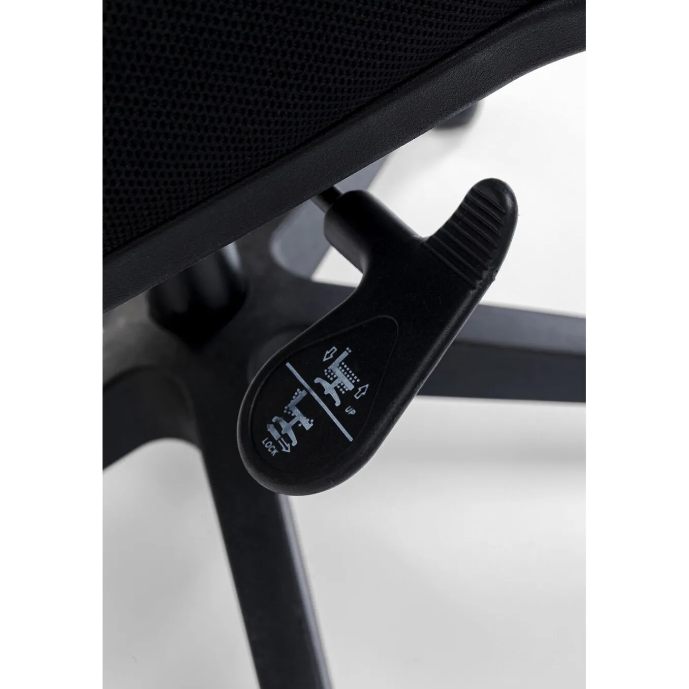 KARE Design Chaise De Bureau Pivotante Max Noir