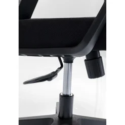 KARE Design Chaise De Bureau Pivotante Max Noir