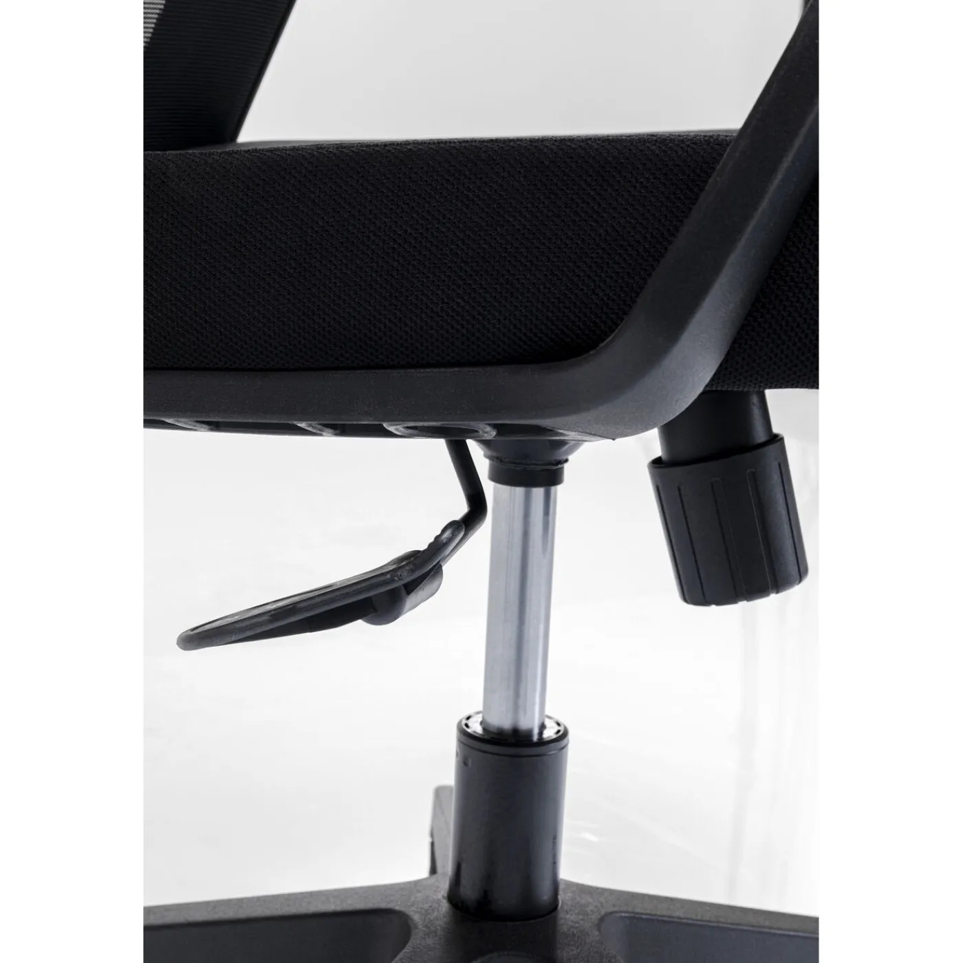 KARE Design Chaise De Bureau Pivotante Max Noir