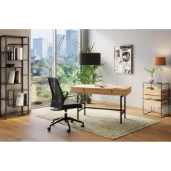 KARE Design Chaise De Bureau Pivotante Max Noir