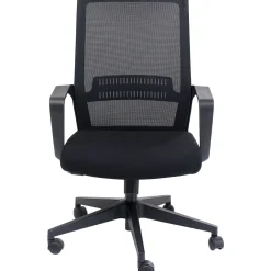 KARE Design Chaise De Bureau Pivotante Max Noir