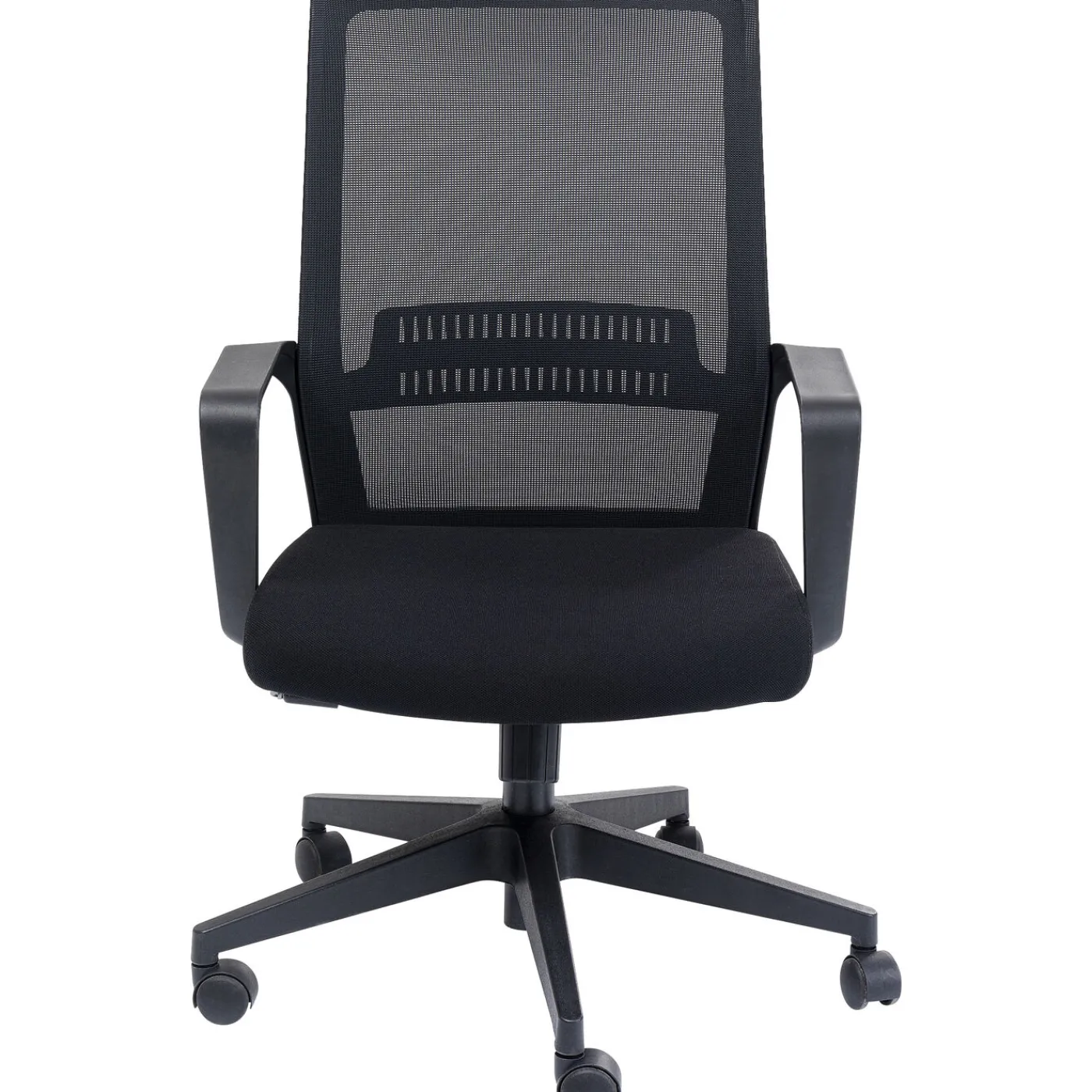 KARE Design Chaise De Bureau Pivotante Max Noir