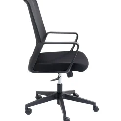 KARE Design Chaise De Bureau Pivotante Max Noir