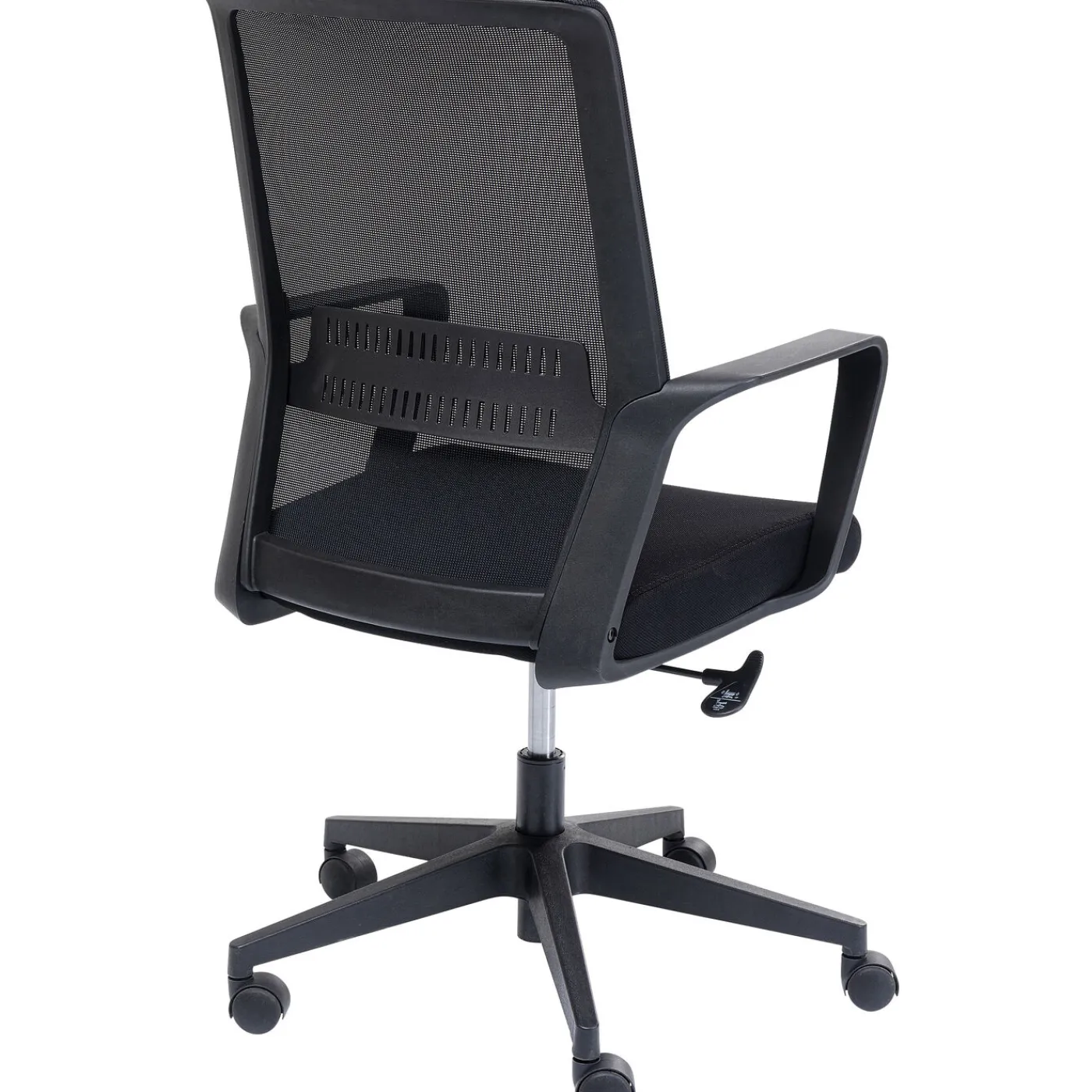 KARE Design Chaise De Bureau Pivotante Max Noir