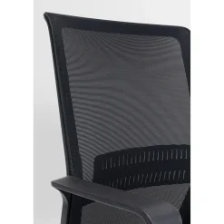 KARE Design Chaise De Bureau Pivotante Max Noir