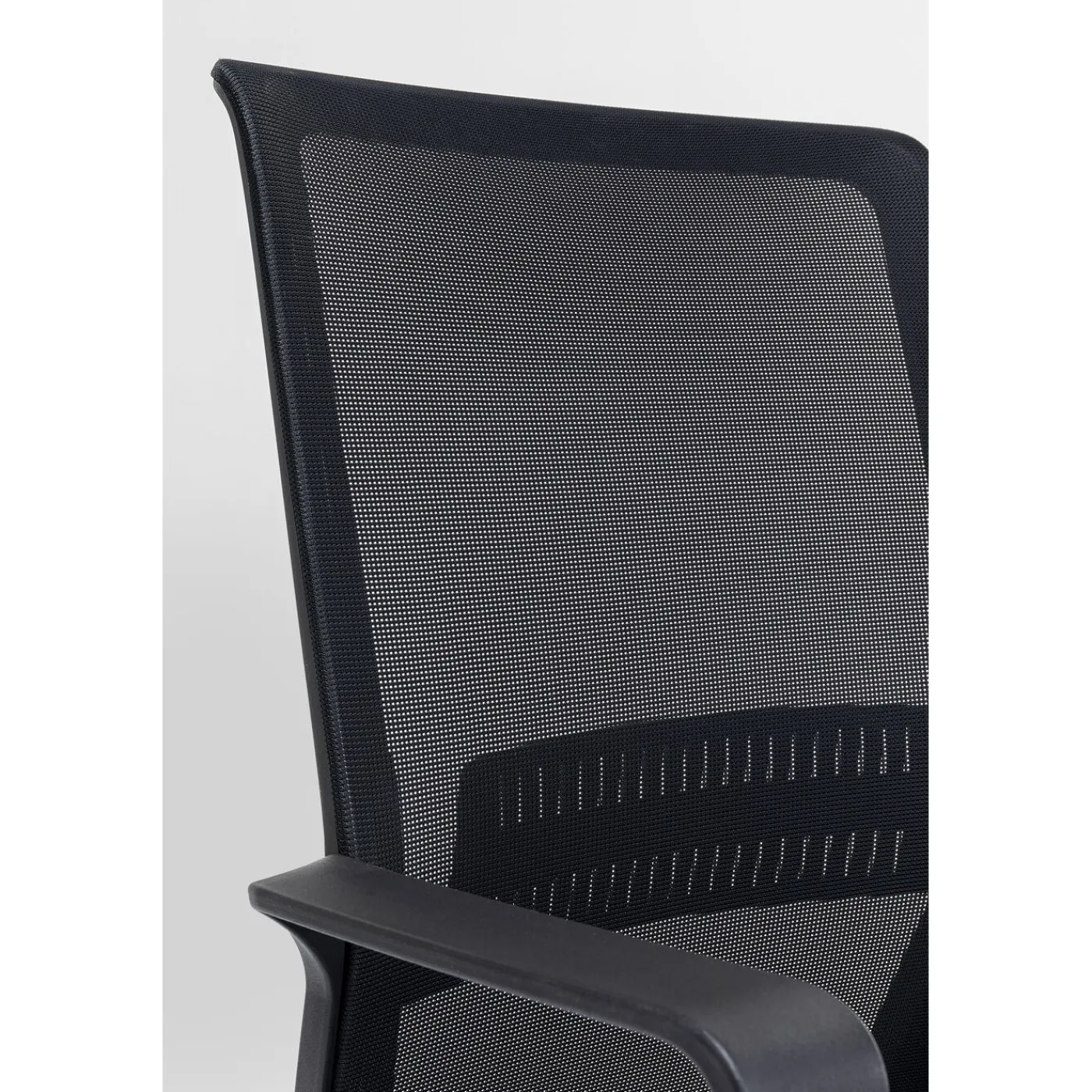 KARE Design Chaise De Bureau Pivotante Max Noir