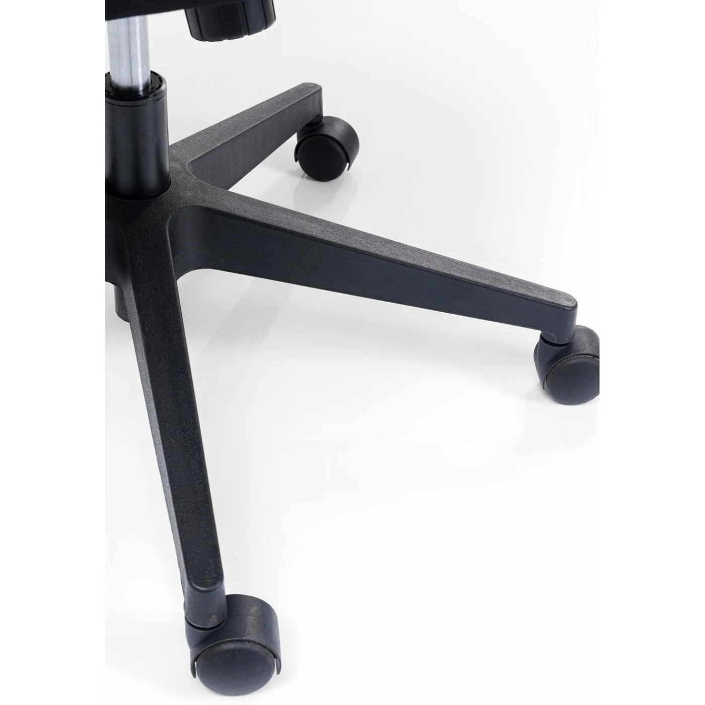 KARE Design Chaise De Bureau Pivotante Max Noir