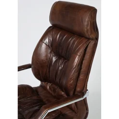 KARE Design Chaise De Bureau Pivotante Cigar Lounge