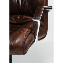 KARE Design Chaise De Bureau Pivotante Cigar Lounge