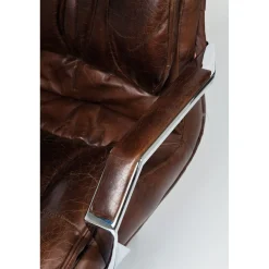 KARE Design Chaise De Bureau Pivotante Cigar Lounge