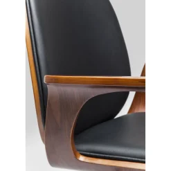 KARE Design Chaise De Bureau Pivotante Patron Noye