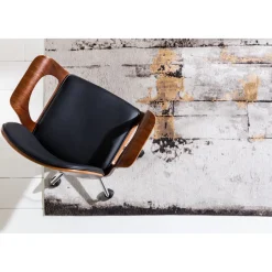 KARE Design Chaise De Bureau Pivotante Patron Noye