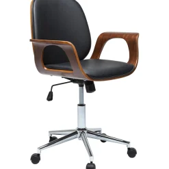 KARE Design Chaise De Bureau Pivotante Patron Noye