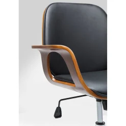 KARE Design Chaise De Bureau Pivotante Patron Noye