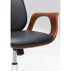 KARE Design Chaise De Bureau Pivotante Patron Noye