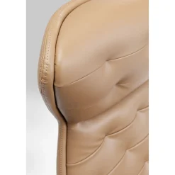 KARE Design Chaise De Bureau Pivotante Brady Argente