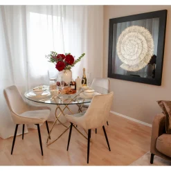 KARE Design Chaise East Side Champagne Xl