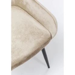 KARE Design Chaise East Side Champagne Xl