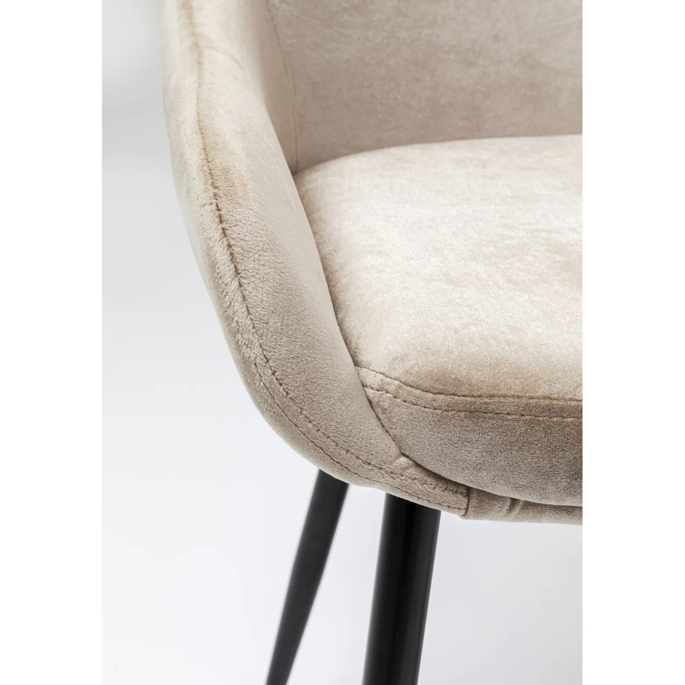 KARE Design Chaise East Side Champagne Xl