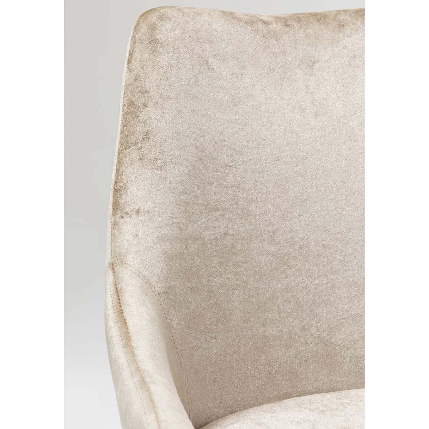 KARE Design Chaise East Side Champagne Xl