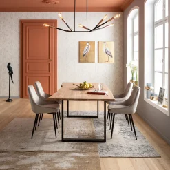 KARE Design Chaise East Side Champagne