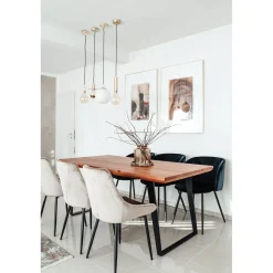 KARE Design Chaise East Side Champagne