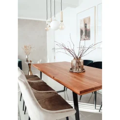 KARE Design Chaise East Side Champagne