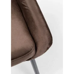 KARE Design Chaise East Side Marron