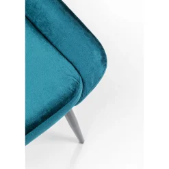 KARE Design Chaise East Side Petrole