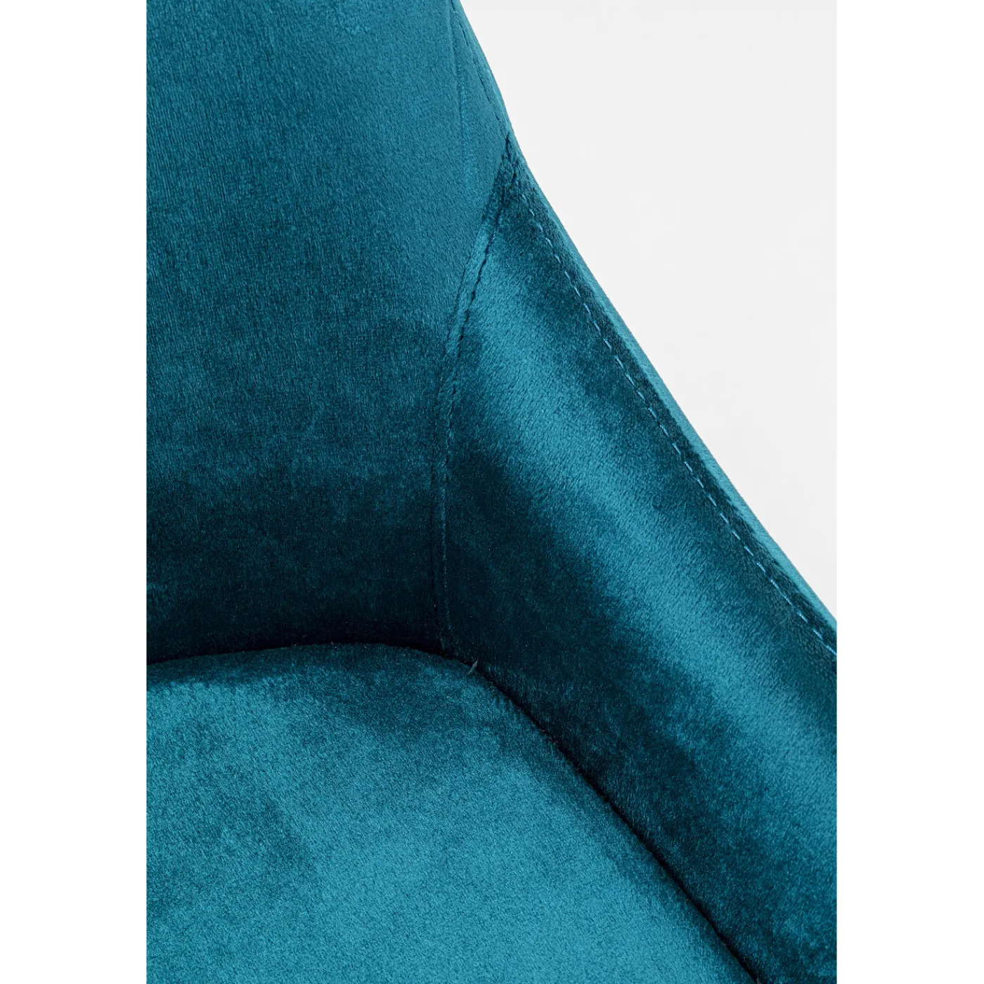 KARE Design Chaise East Side Petrole